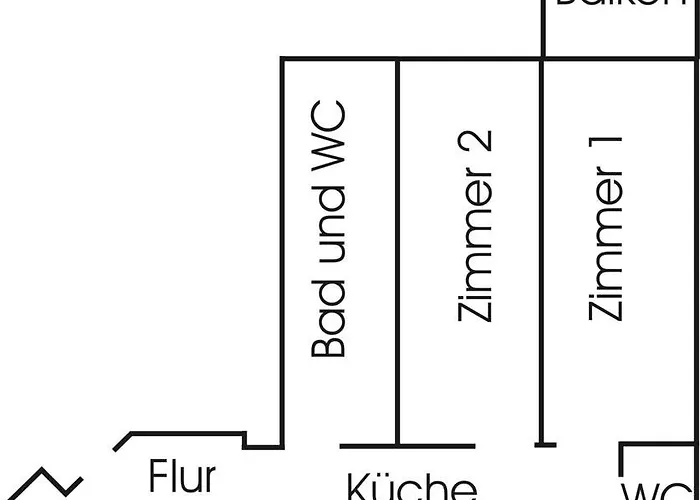 Appartement Schleussig